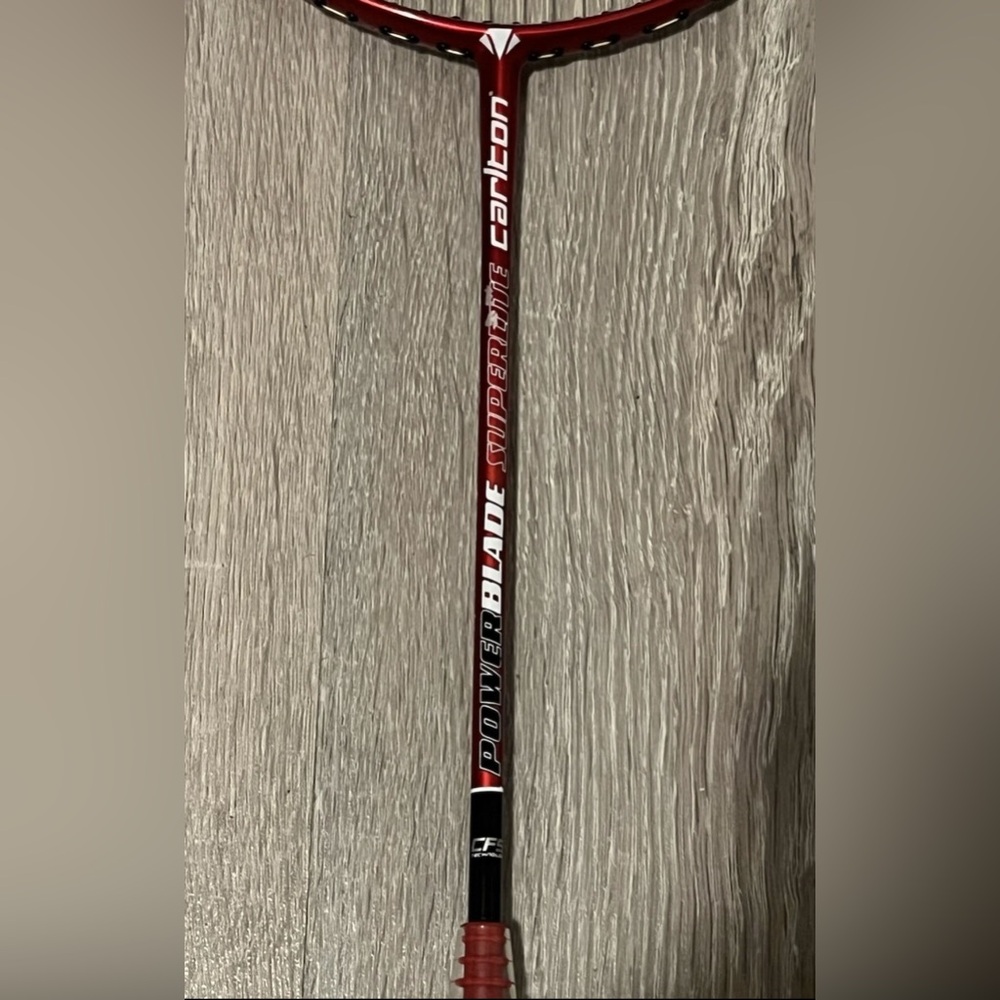 Carlton Powerblade Superlite Badminton Racket Pre-Owned - Picture 4 of 10